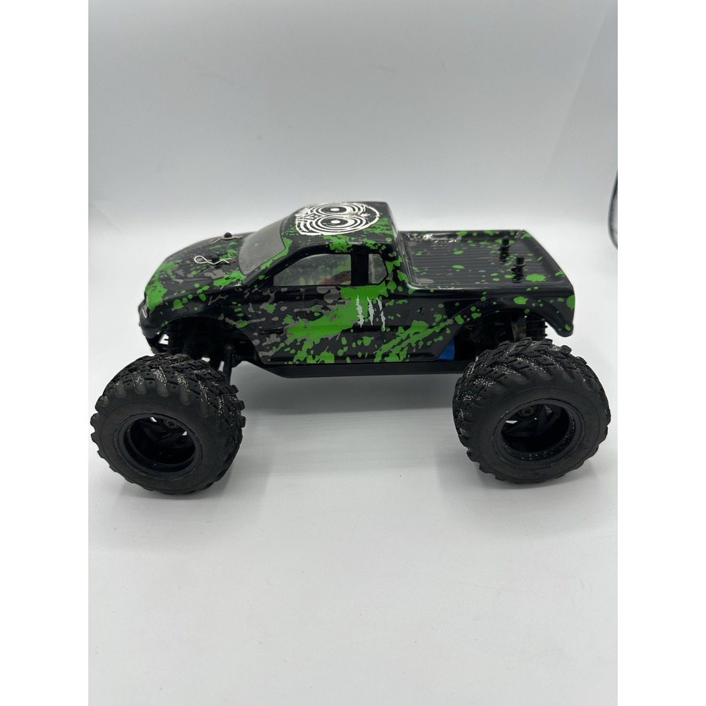 HBX HAIBOXING 18859E 1/18 4WD RC Truck Off Road Green No Remote Powers On
